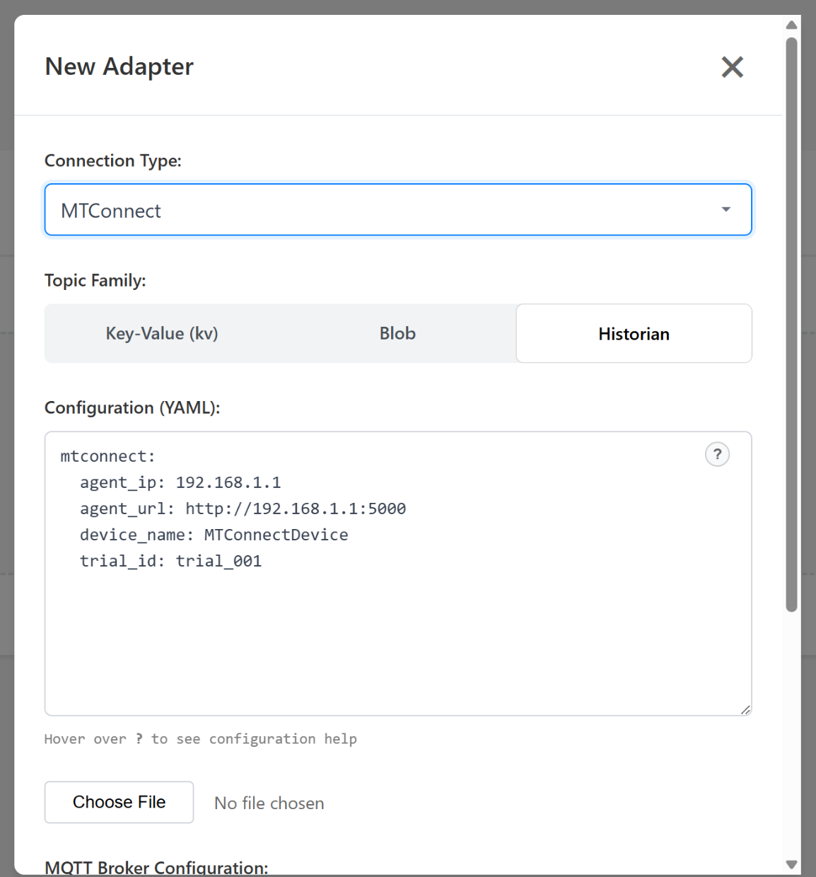 New Adapter Pop-Up