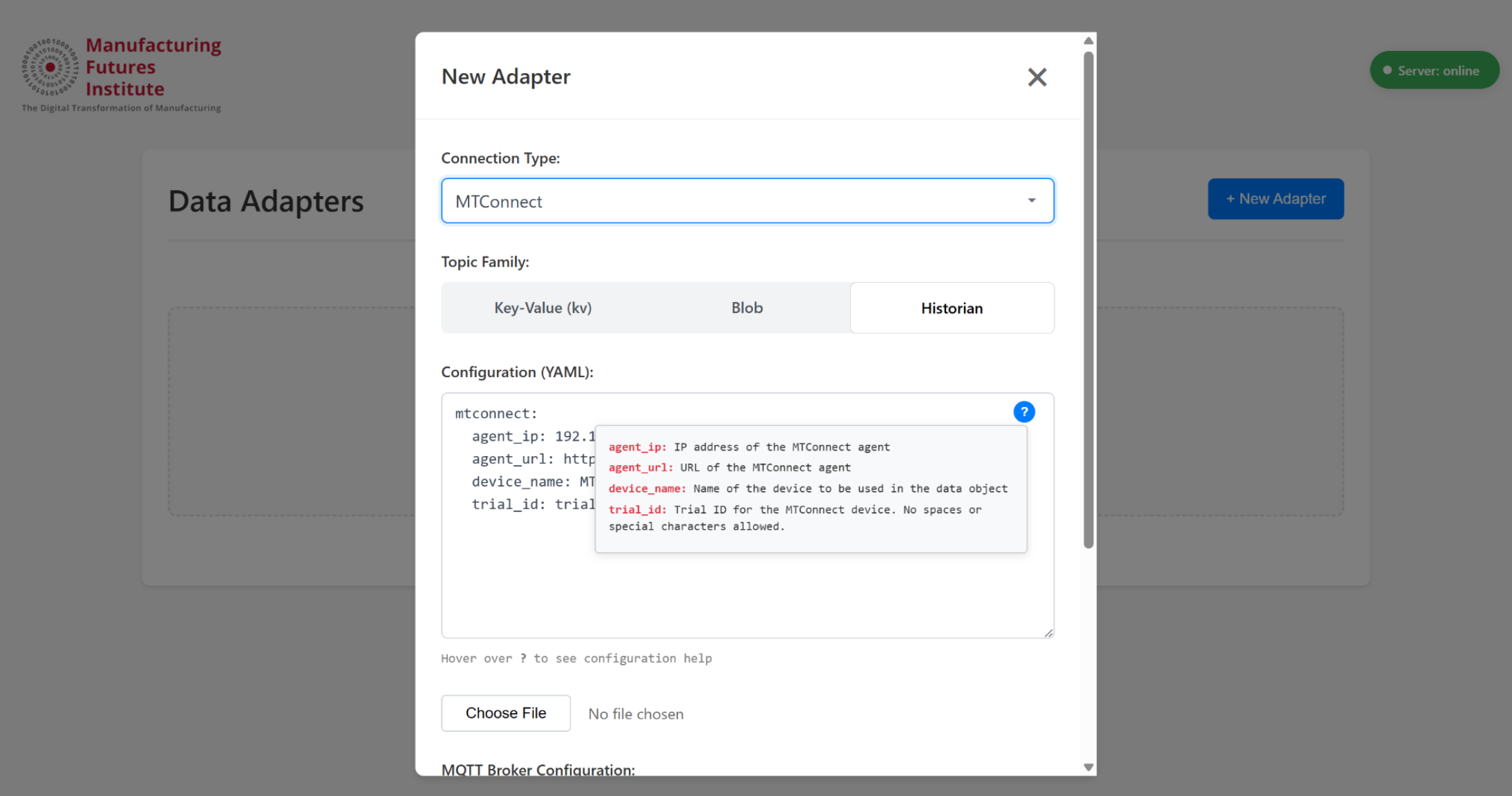 New Adapter Pop-Up