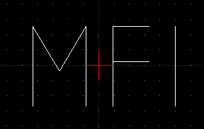 DXF input